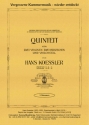 Koessler, Hans Streichquintett d-Moll