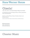 Gisela! fr Snger, Mimen, gem Chor und Instrumente Klavierauszug
