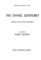 Hudson, H The Daniel Quodlibet 2pt/Piano Choral