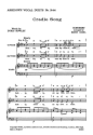 Schubert, F Cradle Song 2-pt/Pf 2-Part Choir