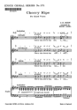 Horn, C Cherry Ripe Satb/Pf Choral
