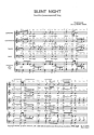 Traditional (Geehl) Silent Night  Satb