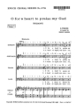 Webbe, S O For A Heart To Praise My God Satb/Pf Choral