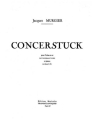 Jacques Murgier: Concerstuck  Printed to Order