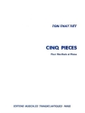 Tit That: 5 Pices Oboe, Piano Accompaniment In Stock