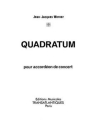 Jean Jacques Werner: Quadratum Accordion Printed to Order