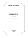 Pierre Wissmer: Dialogue Bassoon, Piano Accompaniment