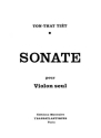 Tit That: Sonate  Printed to Order