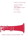 Jacques Lancelot: 20 Duos Classiques Clarinet, Ensemble Printed to Order