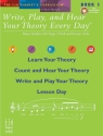 Helen Marlais: Write, Play And Hear Your Theory Every Day - Book 1  Theory
