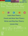 Helen Marlais: Write, Play And Hear Your Theory Every Day - Book 1 (An  Theory