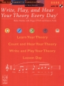 Helen Marlais: Write, Play And Hear Your Theory Every Day - Book 2  Theory