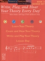 Helen Marlais: Write, Play And Hear Your Theory Every Day - Book 2 (An  Theory