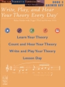Helen Marlais: Write, Play, And Hear Your Theory Every Day - Book 3 (A  Theory