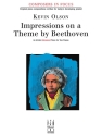 Kevin Olson: Impressions On A Theme By Beethoven Two Pianos Instrumental Album