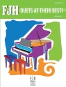 Fjh Duets At Their Best!: Book 3 - Intermediate Piano Duet Instrumental Album