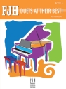 Fjh Duets At Their Best!: Book 4 - Late Intermediate Piano Duet Instrumental Album