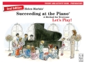 Helen Marlais: Succeeding At The Piano - Theory And Activity Book: Pre Piano Instrumental Tutor