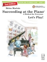 Helen Marlais: Succeeding At The Piano - Lesson And Technique Book: Gr Piano Instrumental Tutor