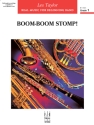 Les Taylor: Boom-Boom Stomp! Big Band & Concert Band Score and Parts