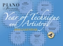 Year of Technique & Artistry 2018 Calendar Klavier Buch
