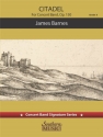 James Barnes Citadel Concert Band Partitur + Stimmen