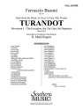 Turandot - Movement 1 Orchestra Partitur