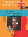 Allegretto from Symphony No. 7, Op. 92 Streichorchester Partitur + Stimmen