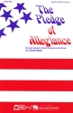 Francis Bellamy The Pledge of Allegiance Unison or 2-part Vocal Chorpartitur
