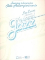 Learning To Improvise Jazz Accompaniments Klavier Buch