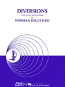 Norman Dello Joio Diversions Klavier Buch