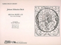 Johann Sebastian Bach Air on the G String Orgel Buch