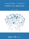 Alexandre Tansman Visit to Israel Klavier Buch