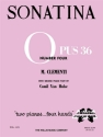 Muzio Clementi Sonatina Op. 36, No. 4 Klavier Blatt