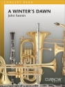 John Fannin, A Winter's Dawn Concert Band Partitur