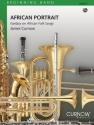 James Curnow, African Portrait Concert Band/Harmonie Partitur + Stimmen