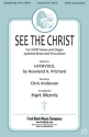 Hyfrydol, See the Christ Chor Partitur + Stimmen