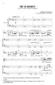 Traditional, He Is Born SATB Chorpartitur