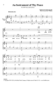 J. Jerome Williams, An Instrument of Thy Peace SATB Chorpartitur