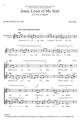 Jesus, Lover of my Soul for mixed chorus a cappella score