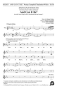 Thomas Campbell, And Can It Be SATB Chorpartitur