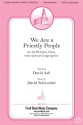 David Schwoebel, We Are A Priestly People SATB Chorpartitur