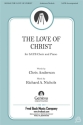 The Love of Christ SATB Chorpartitur