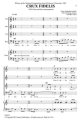 Cesar Alejandro Carillo, Crux Fidelis SATB a Cappella Chorpartitur