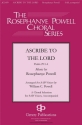 Rosephanye Powell, Ascribe to the Lord SAB Chorpartitur