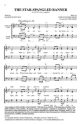 John Stafford Smith, The Star-Spangled Banner SATB a Cappella Chorpartitur