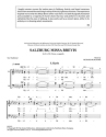 Richard Burchard, Salzburg Missa Brevis SATB a Cappella Chorpartitur