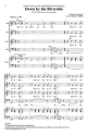 Down by the Riverside SATB a Cappella Chorpartitur