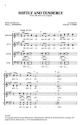 Softly and Tenderly SATB a Cappella Chorpartitur