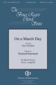 Richard Burchard, On A March Day SATB Chorpartitur